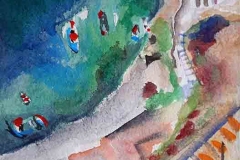 Watercolor-Santorini-166x335cm-65x13in